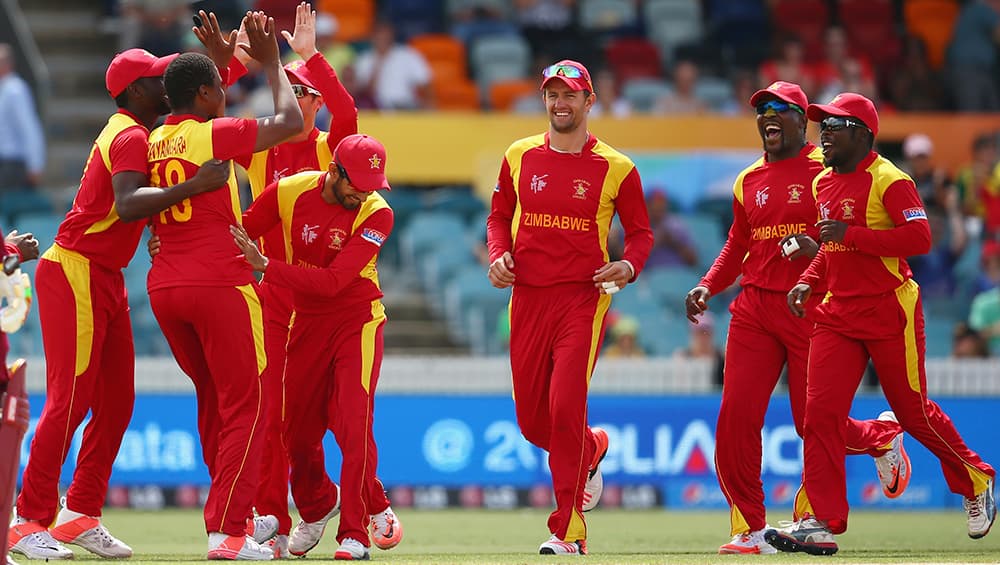 Live Cricket Streaming of Singapore vs Zimbabwe 6th T20I Match Online: Check Live Cricket Score, Watch Free Telecast of SIN vs ZIM, Tri-Series 2019 on Cricket Singapore YouTube Live Cricket Streaming of Singapore vs Zimbabwe 6th T20I Match Online: Check Live Cricket Score, Watch Free Telecast of SIN vs ZIM, Tri-Series 2019 on Cricket Singapore YouTube