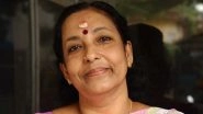 Renowned Malayalam Film Dubbing Artist Anandavally Breathed Her Last at the Age of 62