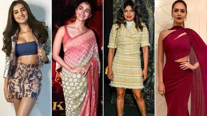 Tara Sutaria, Alia Bhatt and Priyanka Chopra Slay in their Fashion Outings This Week - View Pics
