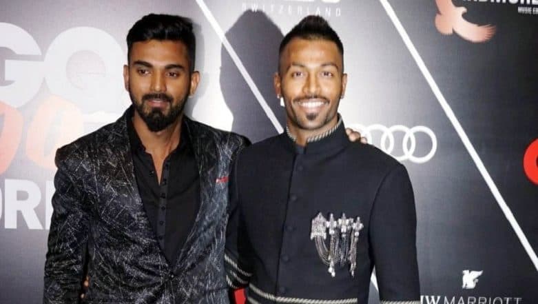 Hardik Pandya, KL Rahul Fined Rs 20 Lakh Each by BCCI Ombudsman for Koffee With Karan Fiasco Hardik Pandya, KL Rahul Fined Rs 20 Lakh Each by BCCI Ombudsman for Koffee With Karan Fiasco
