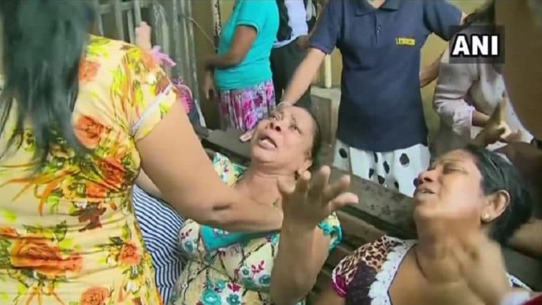 Serial Blasts in Sri Lanka on Easter Sunday: Death Toll in Multiple Blasts Rises to 310, 40 Suspects Arrested Serial Blasts in Sri Lanka on Easter Sunday: Death Toll in Multiple Blasts Rises to 310, 40 Suspects Arrested