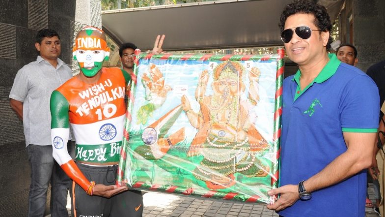 Global Sports Fan Awards for Iconic Sachin Tendulkar’s Worshiper Sudhir Kumar Gautam