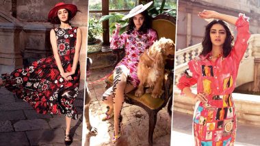 Hello Mademoiselle! Ananya Panday's Debut Photoshoot for Elle India is Equal Parts Chic and Pretty - View Pics