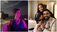 Abhishek Bachchan and Aishwarya Rai Ring in 12th Wedding Anniversary with a Moon Lit Dinner &ndash; See Pic