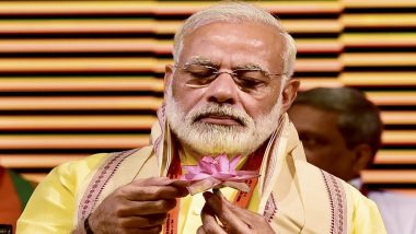 PM Narendra Modi Gets Clean Chit From Election Commission; No Violation of Model Code of Conduct in Wardha Speech, Says EC