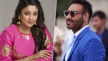 Tanushree Dutta Lashes out at Ajay Devgn for Retaining Alok Nath in De De Pyaar De, Calls Him 'Spineless Hypocrite' and 'Morally Bankrupt'