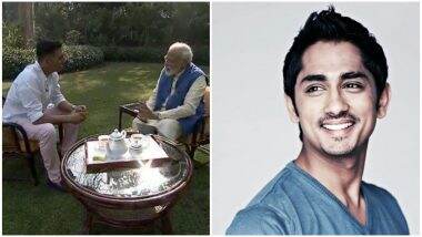 Siddharth Takes a Dig at Akshay Kumar After Modi Interview, Calls Him 'Underrated Villian'