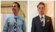 Avengers Endgame: Akshay Kumar Turns Into Iron Man Fanboy as He Matches His Givenchy Tie With Robert Downey Jr