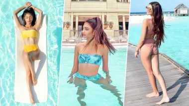 Ananya Panday's Cousin, Alanna Panday is a Water Baby and her Beachwear Pictures are Too Hot to Handle