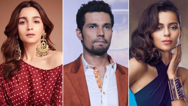 Did Randeep Hooda Just Call Kangana Ranaut a 'Chronic Victim'? The Actor's Tweet Defending Alia Bhatt Suggests So! Did Randeep Hooda Just Call Kangana Ranaut a 'Chronic Victim'? The Actor's Tweet Defending Alia Bhatt Suggests So!