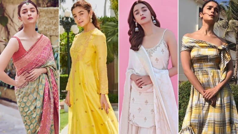 Alia Bhatt's Promotional Style File for Kalank Was Conventional Yet Chic - View Pics Alia Bhatt's Promotional Style File for Kalank Was Conventional Yet Chic - View Pics