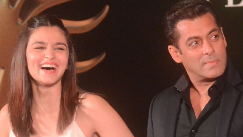 Inshallah: Alia Bhatt Plays an Actress While Salman Khan Plays a Businessman in the Sanjay Leela Bhansali Film?