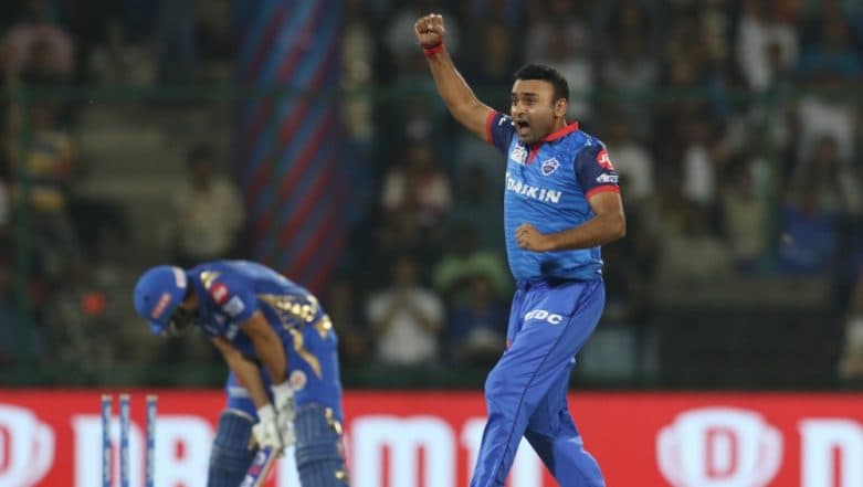 Amit Mishra Becomes First Indian Bowler to Take 150 Wickets in IPL, Achieves Feat During DC vs MI Match in Delhi Amit Mishra Becomes First Indian Bowler to Take 150 Wickets in IPL, Achieves Feat During DC vs MI Match in Delhi