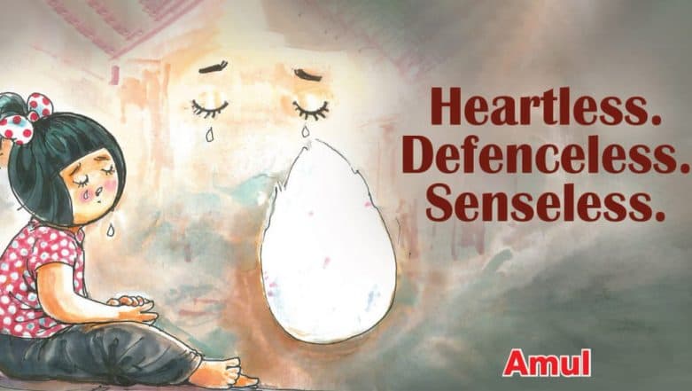 Amul Pays Emotional Tribute to Victims of Sri Lanka Blasts; See Pic Amul Pays Emotional Tribute to Victims of Sri Lanka Blasts; See Pic