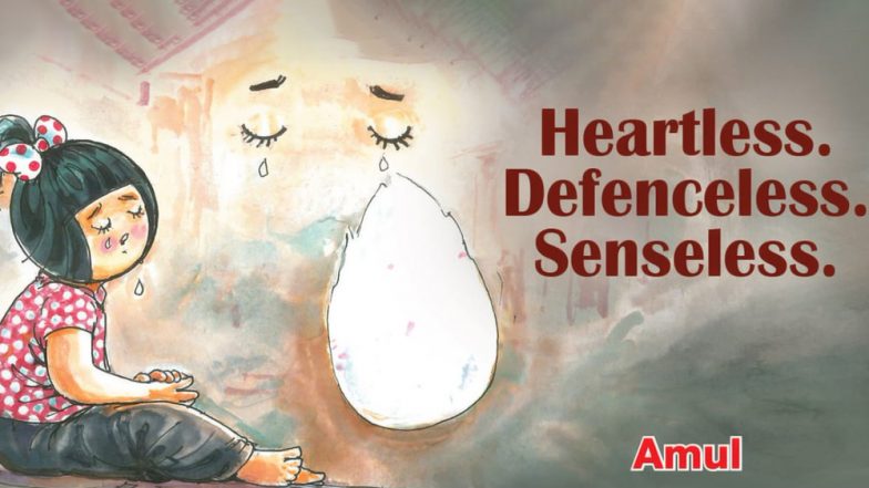 Amul Pays Emotional Tribute to Victims of Sri Lanka Blasts; See Pic