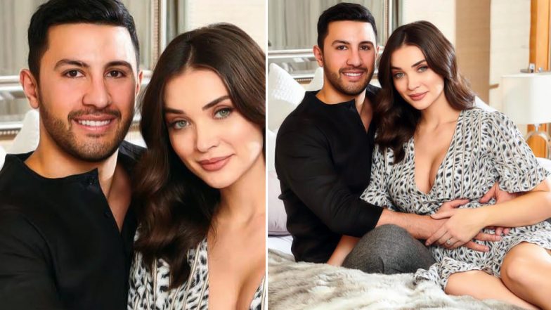 Amy Jackson’s Pregnancy Photoshoot with Fiance George Panayiotou Looks like a Million Bucks – See Pics