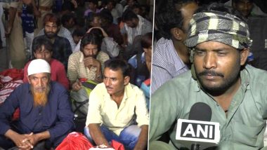 100 Indian Fishermen, Who Returned via Attari-Wagah Border After Being Released by Pakistan on April 8, Reach Gujarat