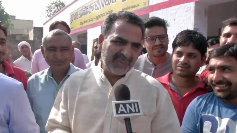 Muzaffarnagar Lok Sabha Election 2019: Women In Burkhas Not Being Checked, Says BJP's Sanjiv Balyan Alleging Fake Voting