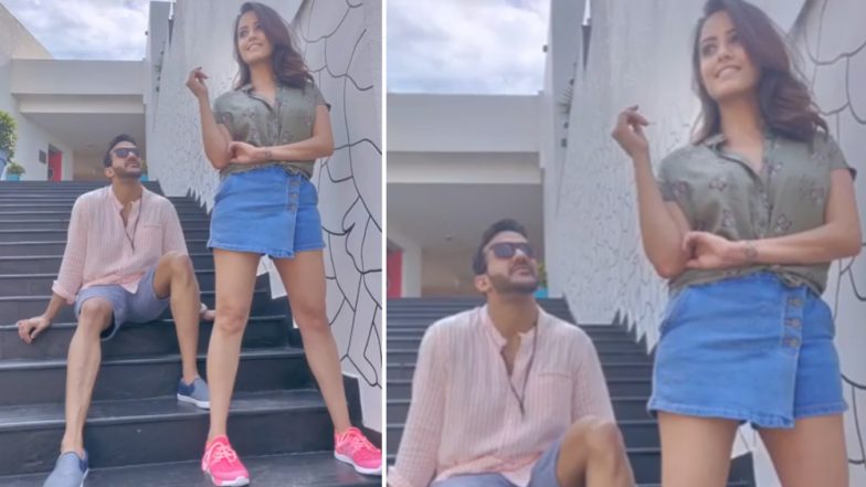 Anita Hassanandani and Rohit Reddy Enjoy a Blissful Vacation in Goa; Their Pictures Will Make You Want to Pack Your Bags Right Now!