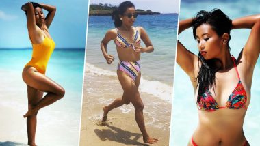 Milind Soman's Wife, Ankita Konwar is Setting the Internet on Fire with Her Beachwear Pictures