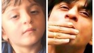 Shah Rukh Khan Calls His Son Abram &lsquo;Mini Me&rsquo; and the Reason Will Make You Chuckle - See Pic