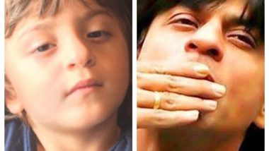 Shah Rukh Khan Calls His Son Abram ‘Mini Me’ and the Reason Will Make You Chuckle - See Pic