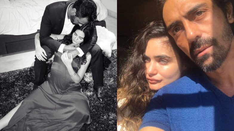 Arjun Rampal's Girlfriend Gabriella Demetriades Flaunts Baby Bump! (View Pic Inside)