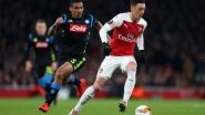 Napoli vs Arsenal, UEFA Europa League Live Streaming Online: How to Get Football Match Live Telecast on TV & Free Score Updates in Indian Time?