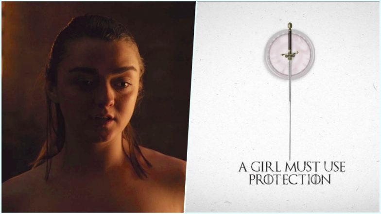 Arya Stark and Gendry Sex Scene Reference in Manforce Condoms Tweet Proves Internet is Dark and Full of Game of Thrones SPOILERS!