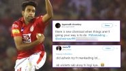 Did R Ashwin Attempt 'Mankading' During SRH vs KXIP IPL 2019 Match? Twitterati Feel So