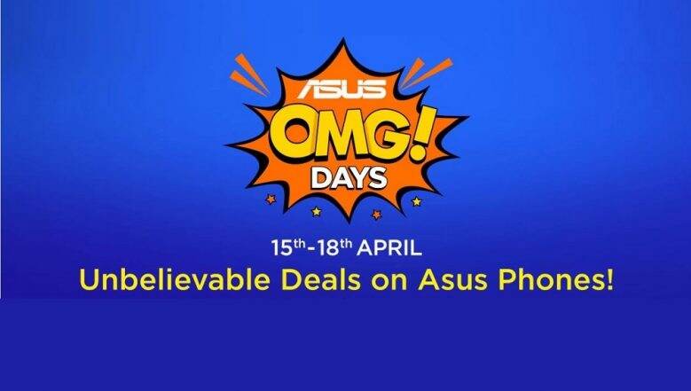 Asus OMG Days Sale on Flipkart: Get Up To Rs 3000 Discount on Asus Zenfone 5Z, Zenfone Max Pro M1, Zenfone Max M2 & Lite L1 Asus OMG Days Sale on Flipkart: Get Up To Rs 3000 Discount on Asus Zenfone 5Z, Zenfone Max Pro M1, Zenfone Max M2 & Lite L1