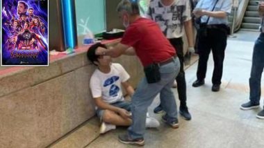 Avengers Endgame: Man Brutally Beaten and Left Bloodied by Marvel Fans After He Loudly Revealed the Surprise Ending of the Movie Outside Hong Kong Cinema Hall (View Pics)