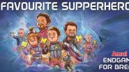 Avengers Endgame: Amul Dedicates Latest Topical to the Superhero Movie &ndash; See Pic