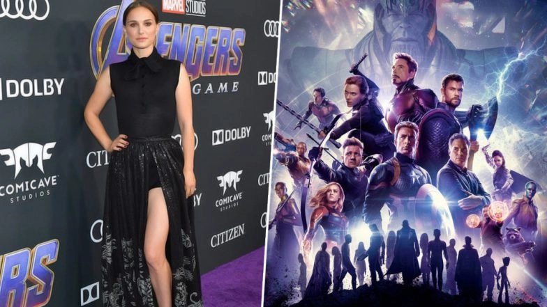 Natalie Portman Joins the Avengers Endgame Star Cast, We Mean at the Movie's Premiere in Los Angeles