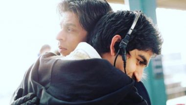 Shah Rukh Khan Tearfully Hugs Ayan Mukerji in This Throwback Pic; Ayan Mukerji Reveals the Funny Story behind It