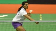 Singapore Open: PV Sindhu Enters Semi-Finals, Saina Nehwal Crashes Out of the Tournament