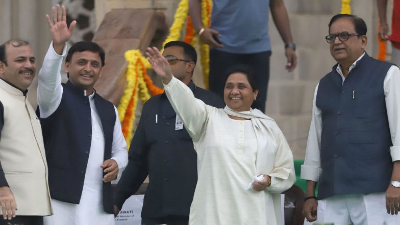 Lok Sabha Elections 2019: Congress Can’t Fight BJP in Uttar Pradesh, Only ‘Gathbandhan’ Can, Says Mayawati