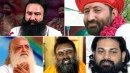 Narayan Sai Found Guilty: From Asaram to Gurmeet Ram Rahim, Here's A List of 'Godmen' Convicted For Rape