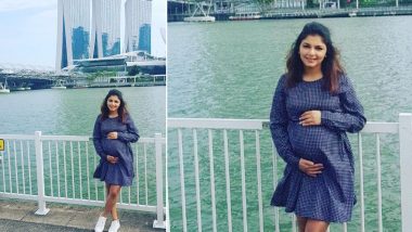 Diya Aur Baati Hum Fame Pooja Sharma Looks Like a Ray of Sunshine Flaunting Her Baby Bump in Her Latest Instagram Post - View Pic