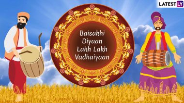 Happy Baisakhi 2019 Wishes In Punjabi: Image Greetings, WhatsApp Messages And Stickers For Vaisakhi
