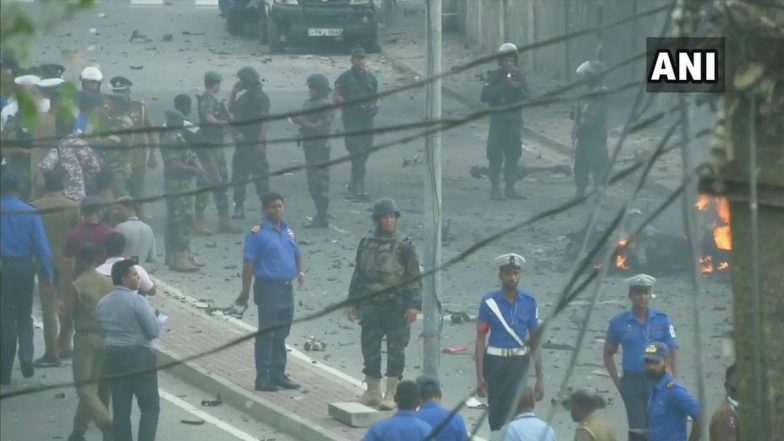 Sri Lanka: Fresh Blast in Van Near Colombo Church While Bomb Squad Was Defusing The Explosive