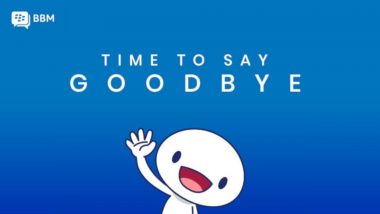 End of Road For BBM: Iconic BlackBerry Messenger Shutting Down on May 31; BBM Enterprise To Be Available For Individual Users
