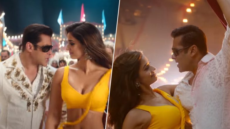 Bharat Song Slow Motion: Twitterati Declares the Sizzling Chemistry of Salman Khan and Disha Patani a Superhit