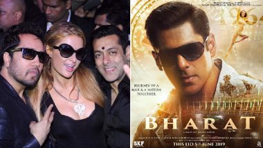 After Paris Hilton Comments on Salman Khan’s Bharat Poster, Pic of Heiress Wearing Mika Singh’s Diamond Necklace Gifted by the Actor Surfaces