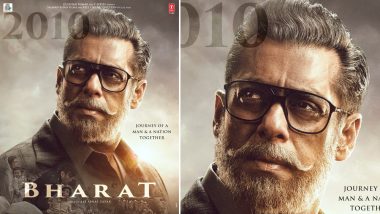 Bharat: Salman Khan Unveils His One of the Looks From the Movie, His Greys Win Extra Hearts