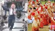 Bihu Celebrations in Space! Old Video of NASA Astronaut Doing Traditional Folk Dance Goes Viral on Assamese New Year 2019