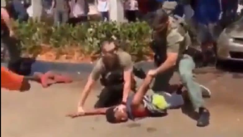 Video shows deputy slamming high school student's head to the ground