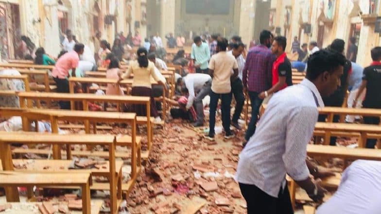 Image result for Death Toll Rises To 310 in Sri Lanka Bomb Attacks