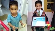 Mizoram Boy, Derek C Lachhanhima Receives Award for Taking Chicken to Hospital With All the Money He Had, After Mistakenly Running Over the Bird (View Pic)