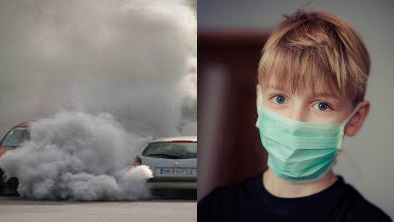 Four Million Kids Develop Asthma Annually Due to Traffic-Related Pollution, India Ranks Second Four Million Kids Develop Asthma Annually Due to Traffic-Related Pollution, India Ranks Second